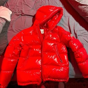 Moncler Ecrins Hooded Down Puffer Jacket